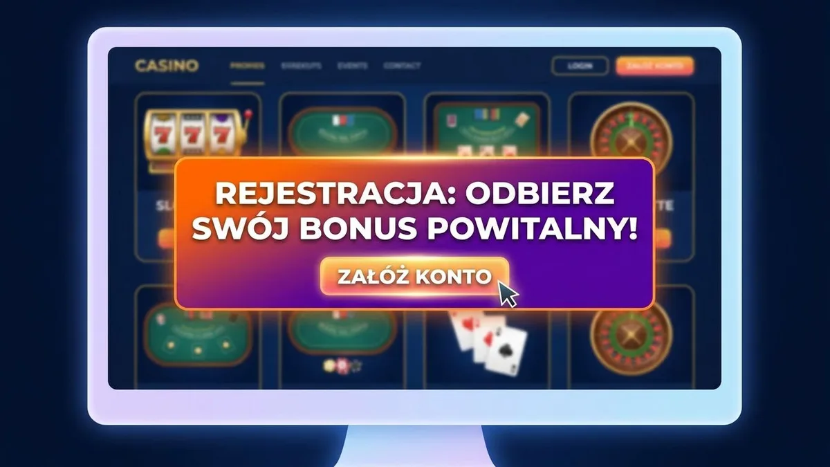 Rejestracja z bonusem